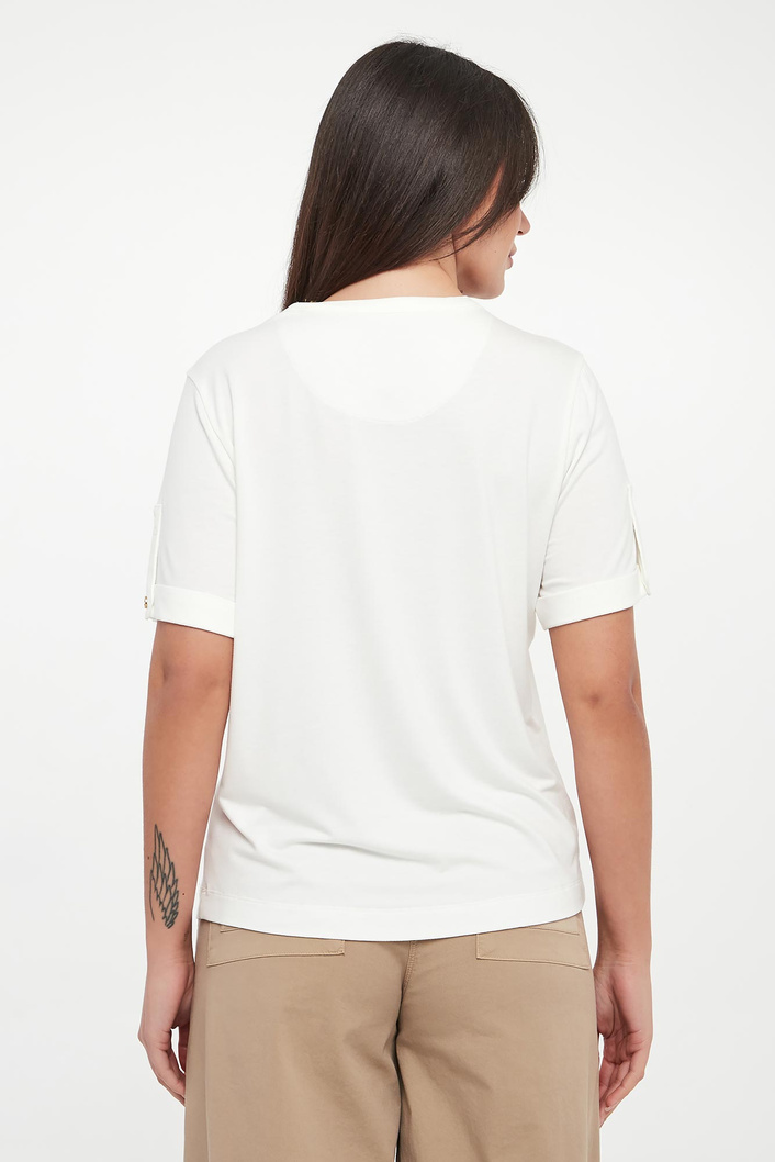 T-shirt damski AERONAUTICA MILITARE
