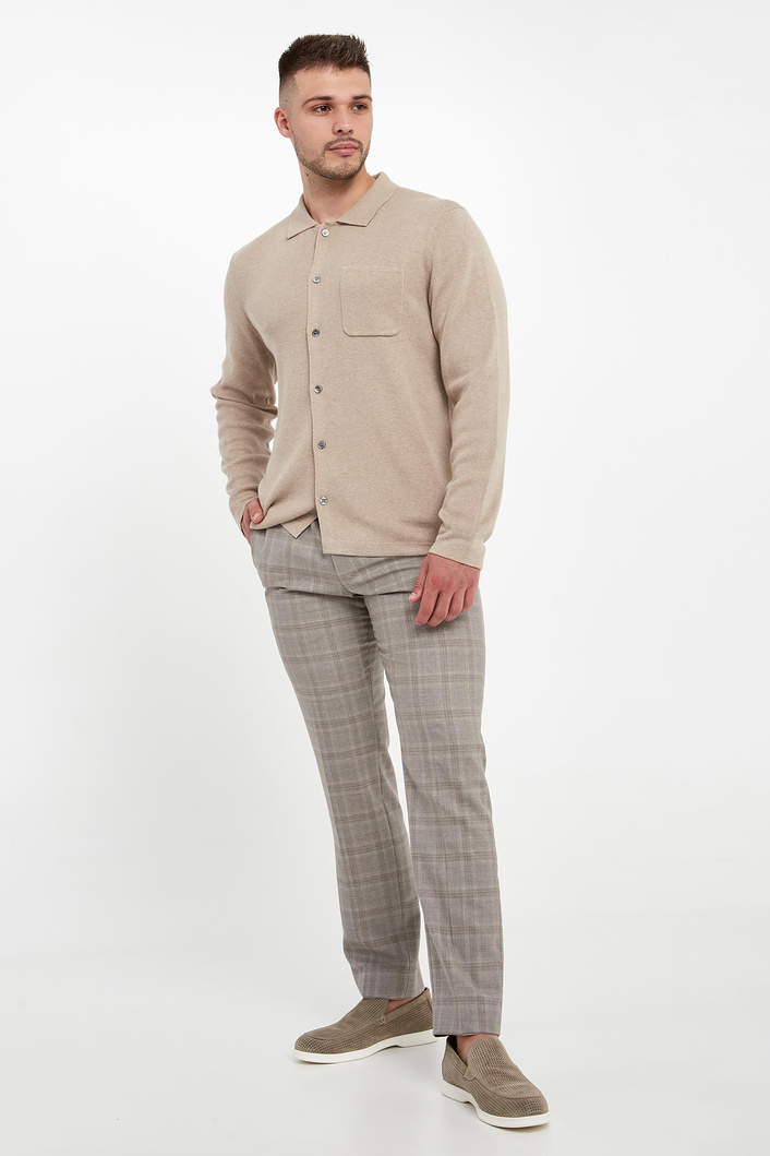 Sweter męski polo Aco JOOP!