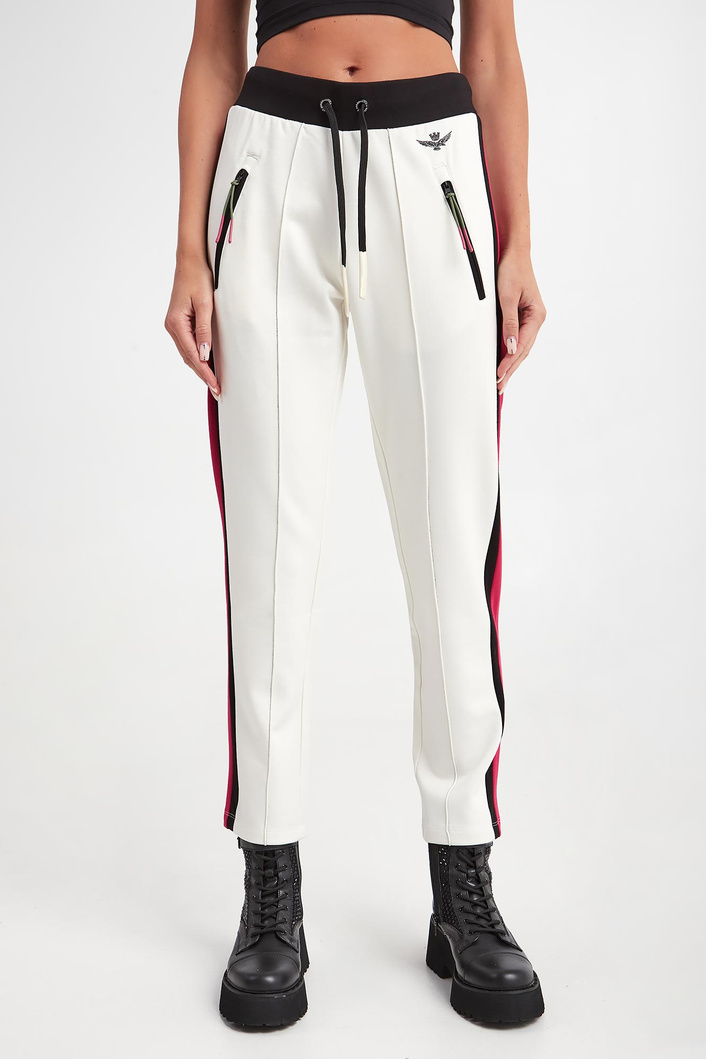 Spodnie dresowe damskie AERONAUTICA MILITARE