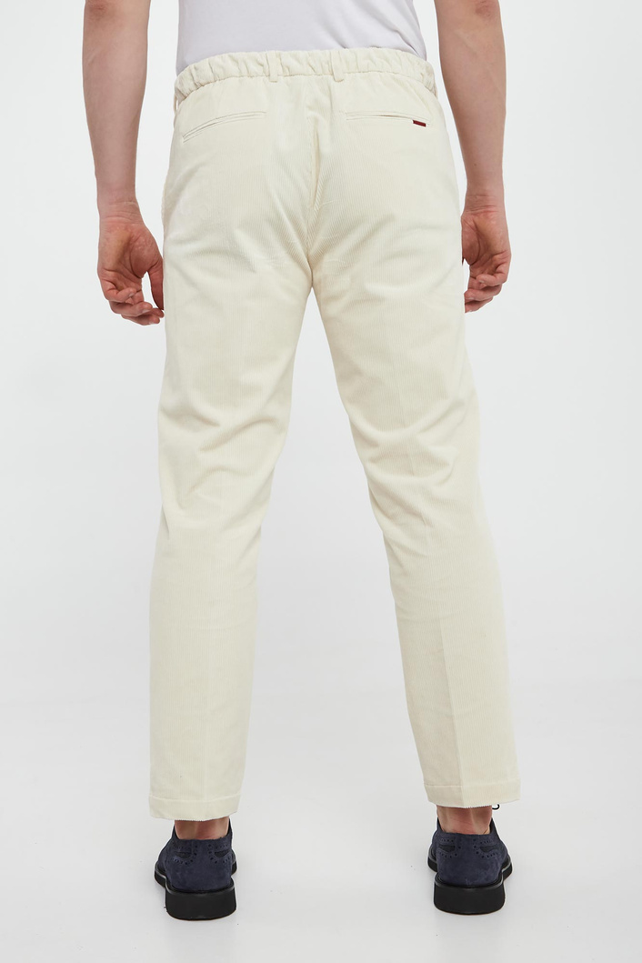 Spodnie męskie sztruksowe LIU JO