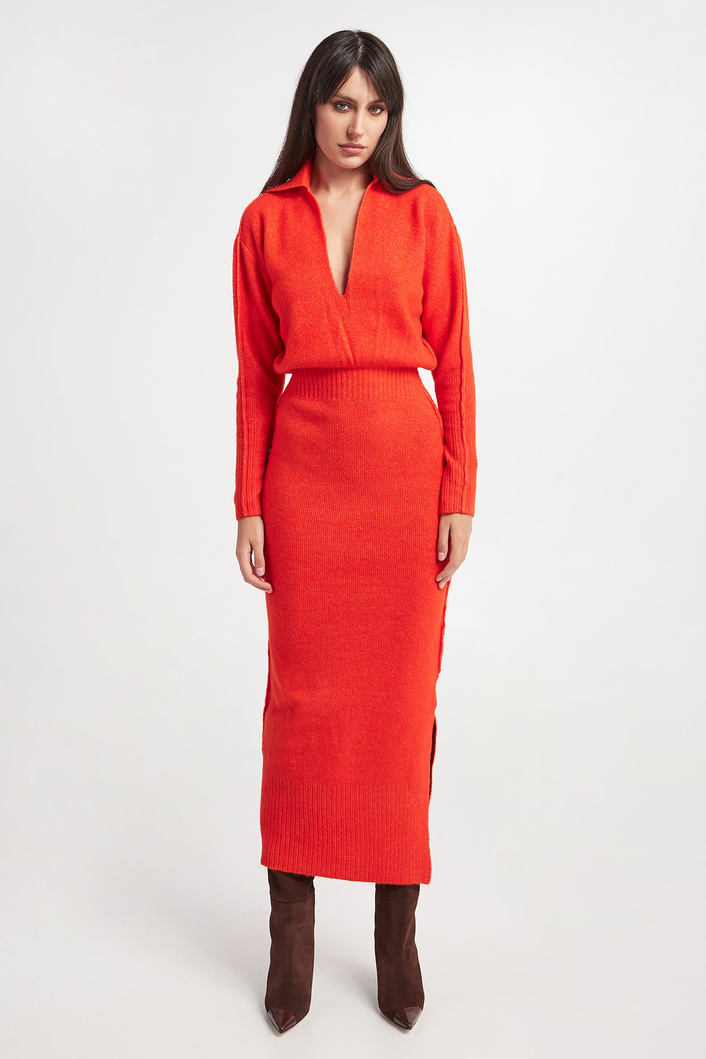 Sukienka maxi PATRIZIA PEPE