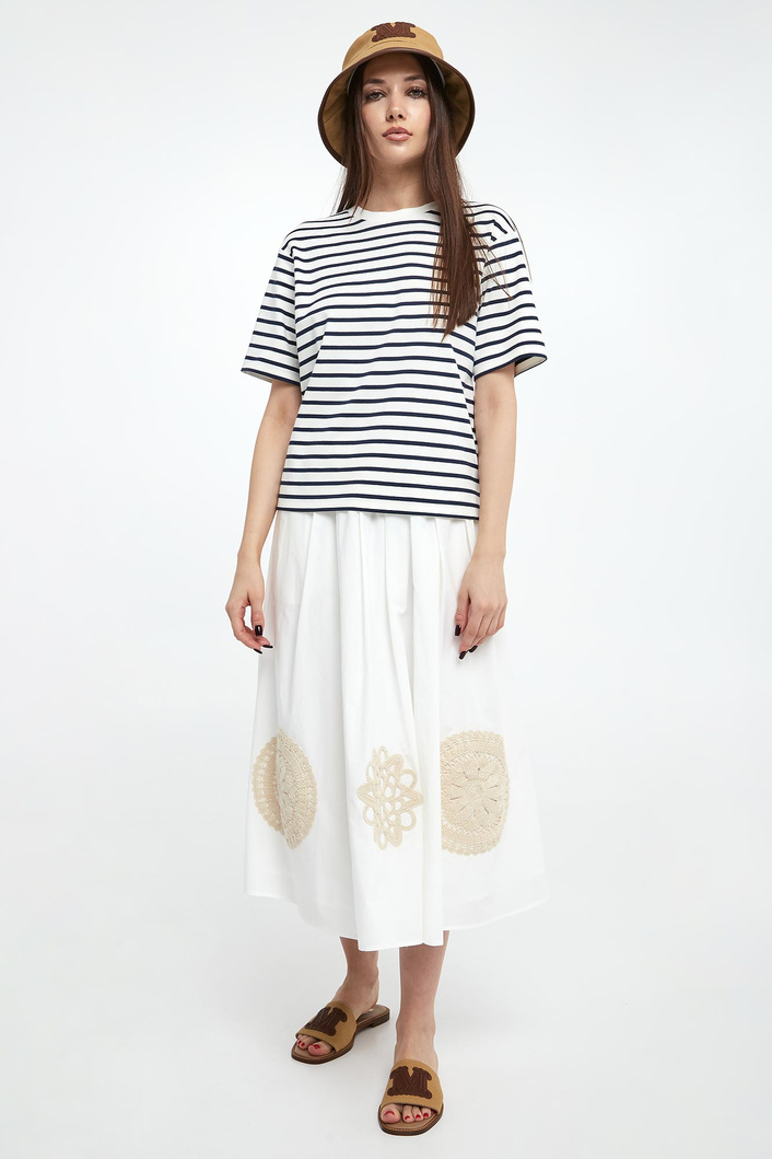 T-shirt damski w paski Multid WEEKEND MAX MARA