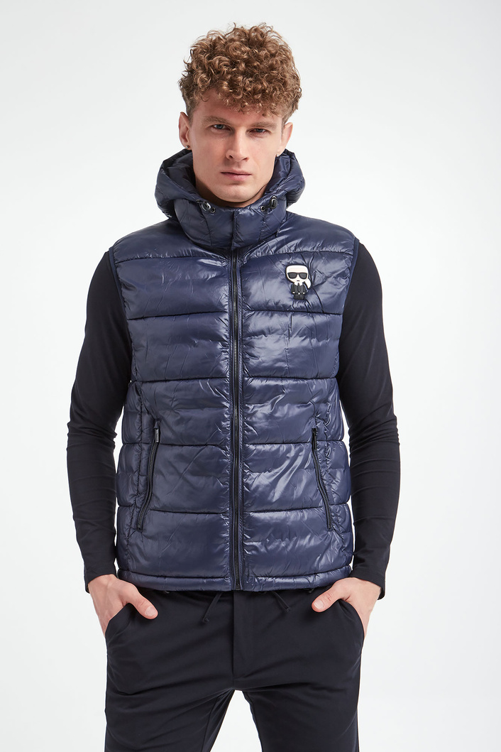 Kamizelka męska pikowana KARL LAGERFELD