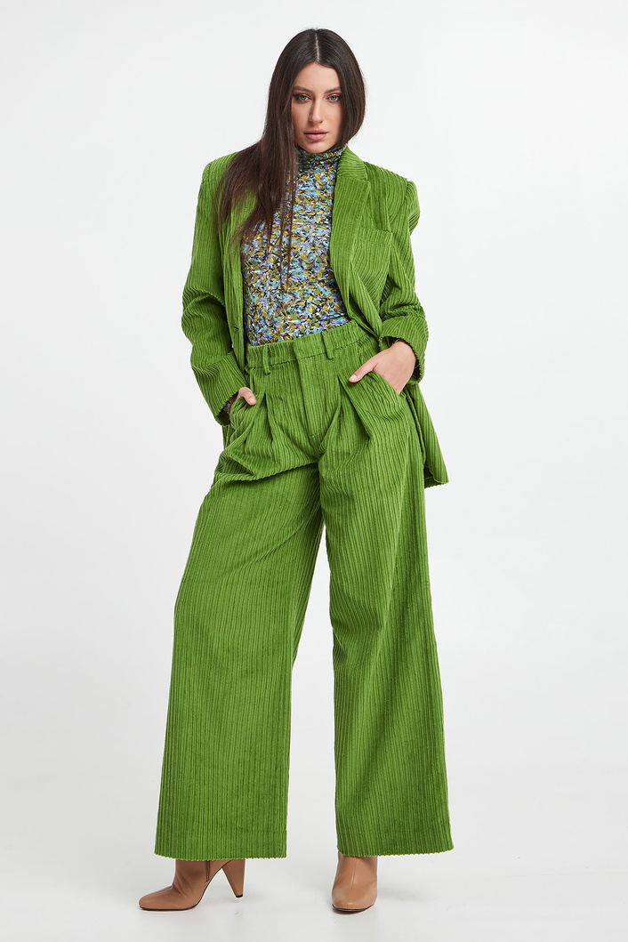 Marynarka damska sztruksowa GESTUZ