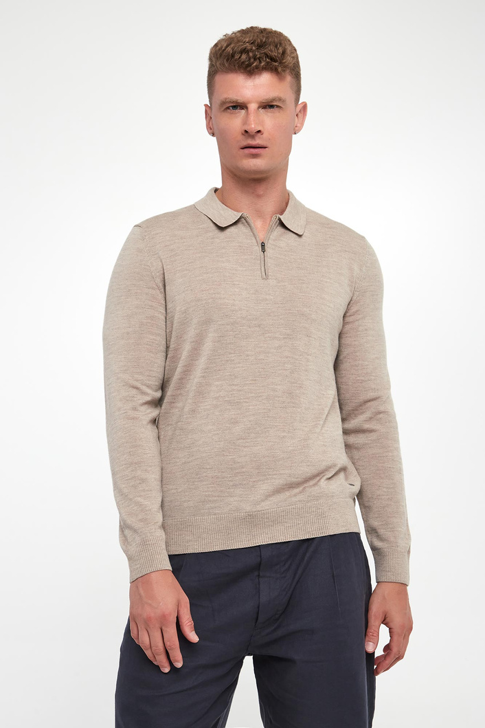 Sweter męski z wełny dziewiczej Dondor JOOP!