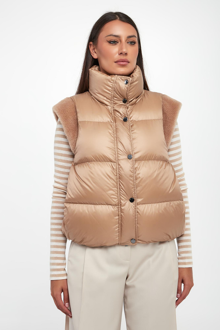 Kamizelka damska pikowana PESERICO