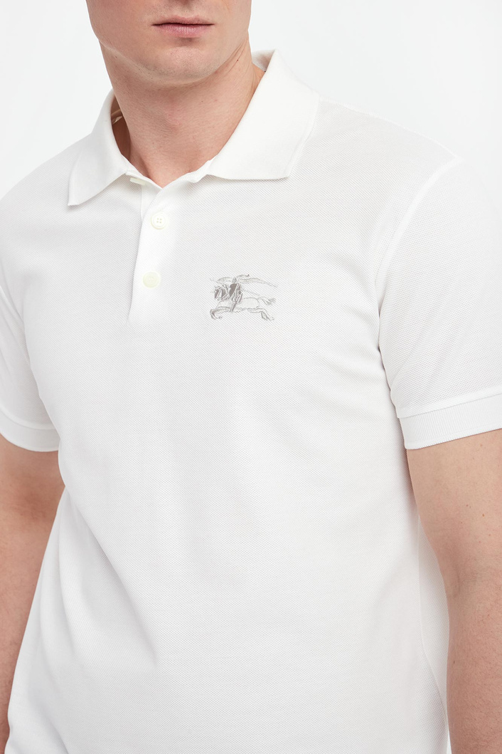 Polo męskie z logo BURBERRY