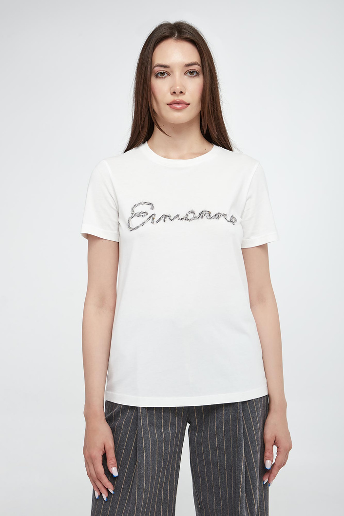 T-shirt damski ERMANNO FIRENZE