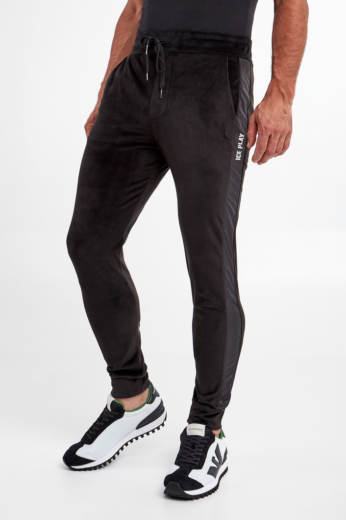 Spodnie welurowe ICE PLAY