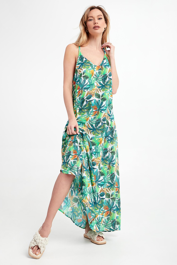 Sukienka plażowa Cris TESSY BEACHWEAR