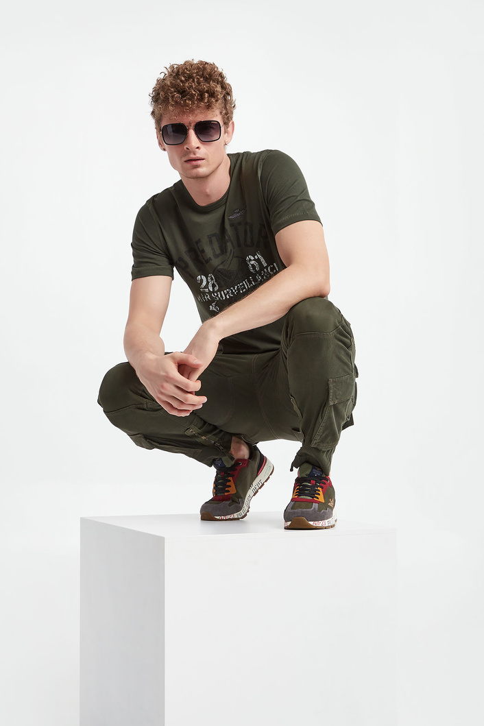 T-shirt męski AERONAUTICA MILITARE