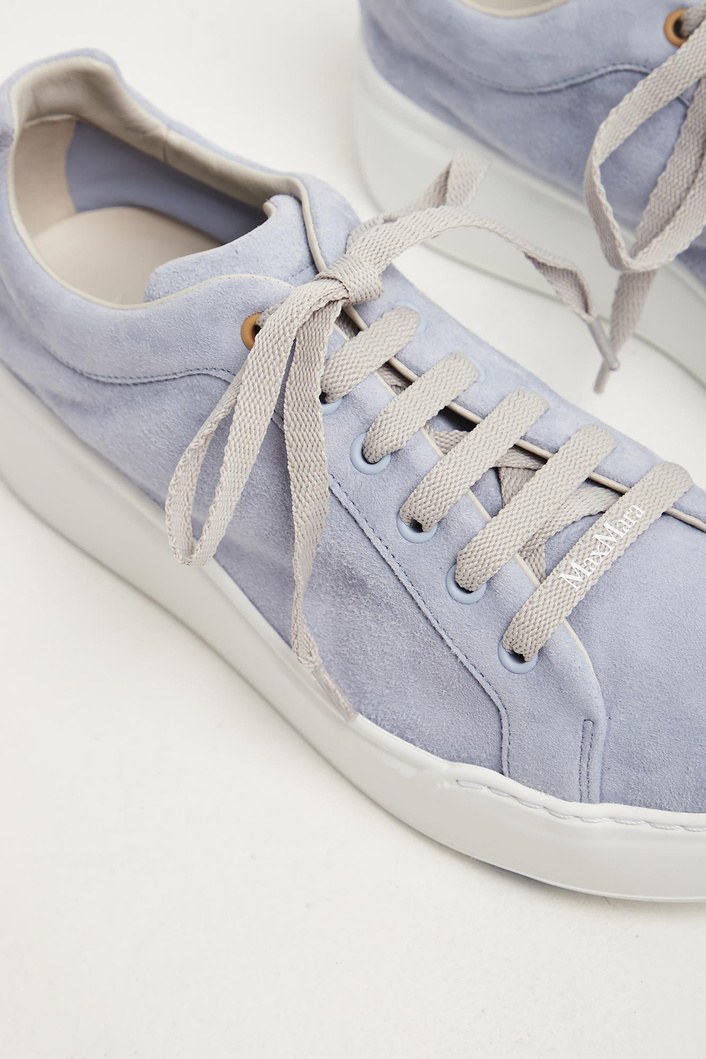 Sneakersy damskie skórzane Maxisf MAX MARA ACCESSORI