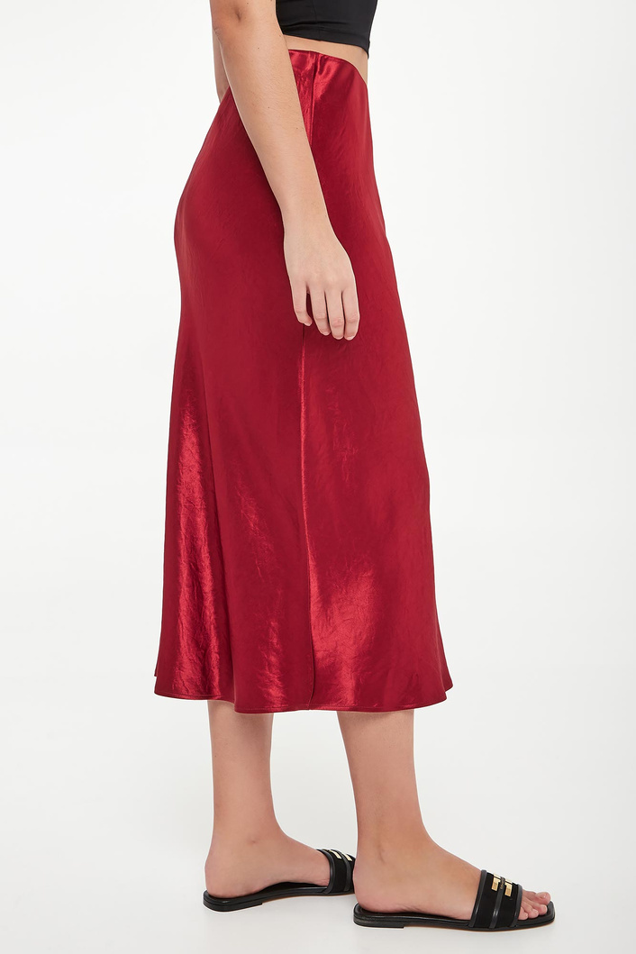 Spódnica midi satynowa Alessio MM