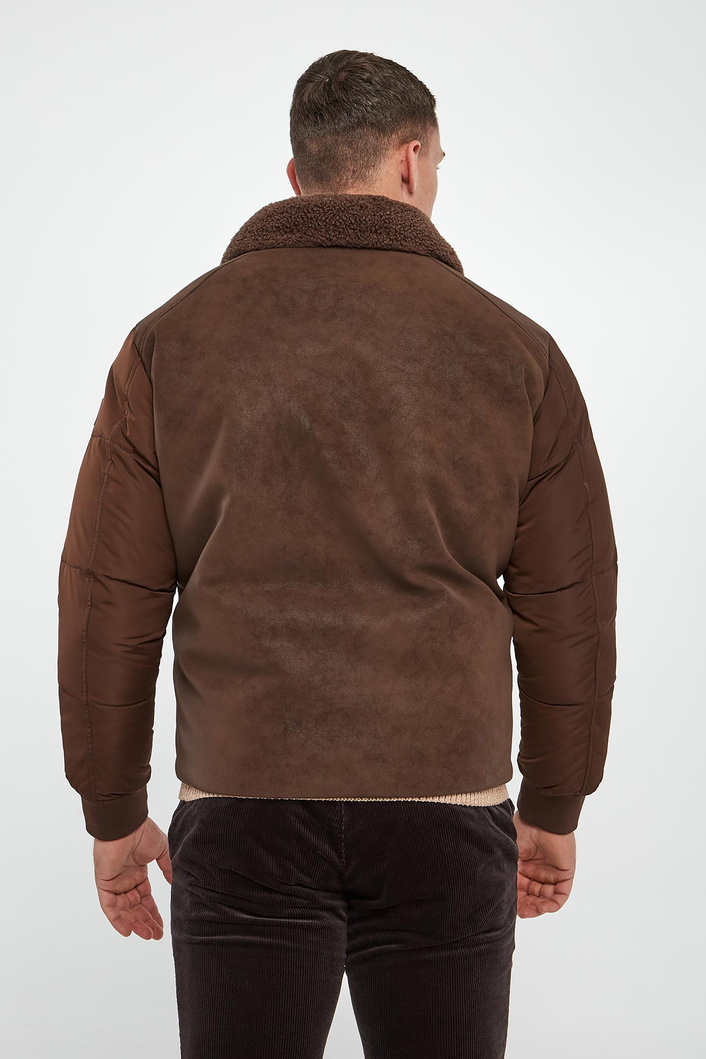 Kurtka męska z kołnierzem Tedder JOOP! JEANS