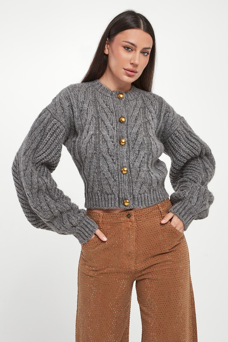 Sweter damski rozpinany ELISABETTA FRANCHI