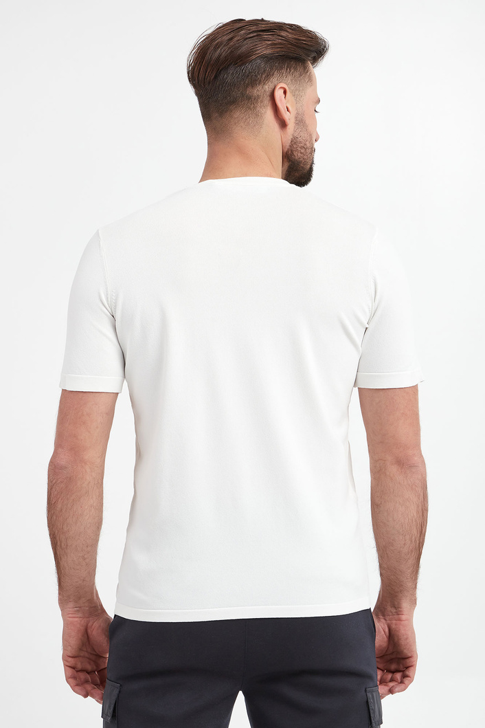 T-shirt męski swetrowy KARL LAGERFELD