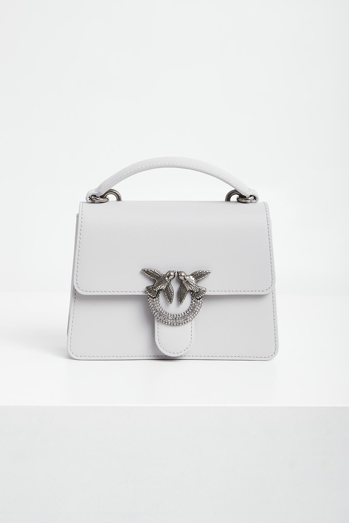 Torebka damska Mini Love Bag One Top Handle Light PINKO