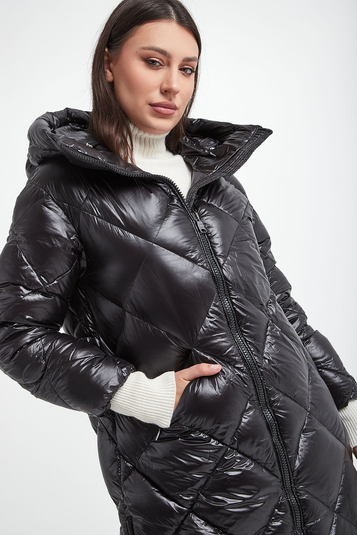 Płaszcz damski puchowy HETREGO