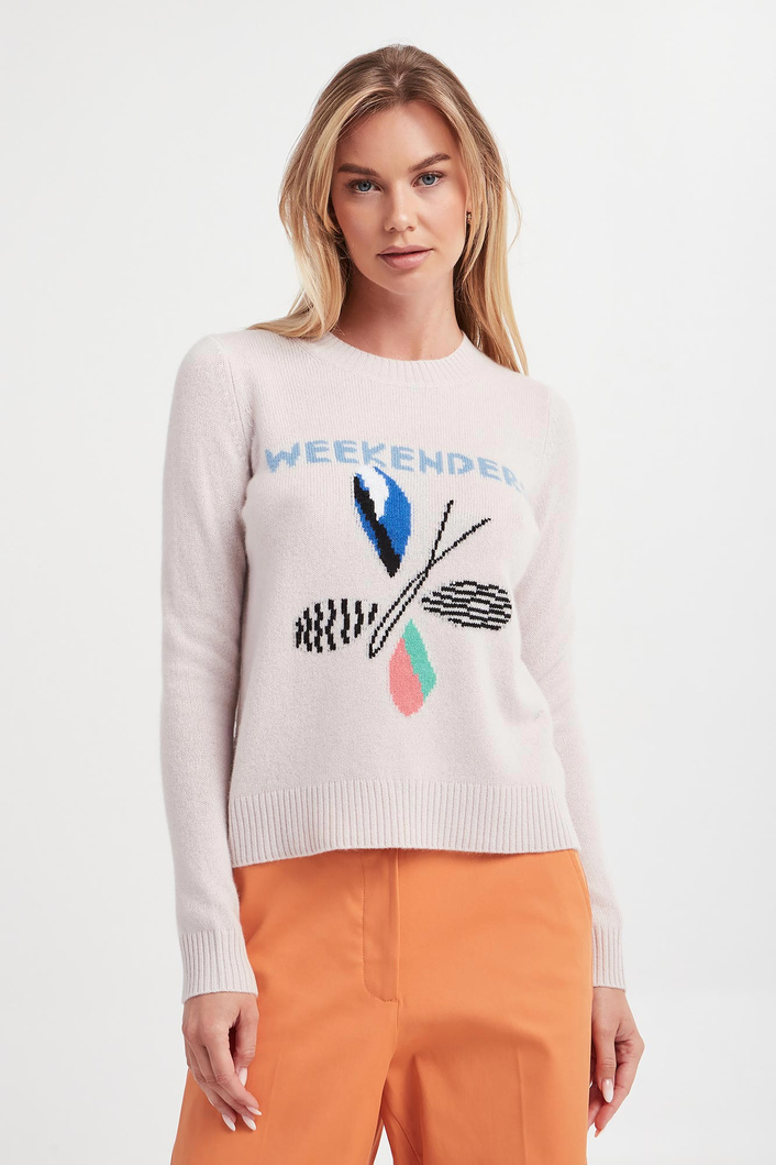 Sweter damski kaszmirowy Erivan WEEKEND MAX MARA