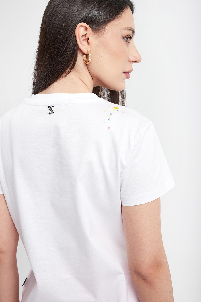 T-shirt damski TWINSET ACTITUDE