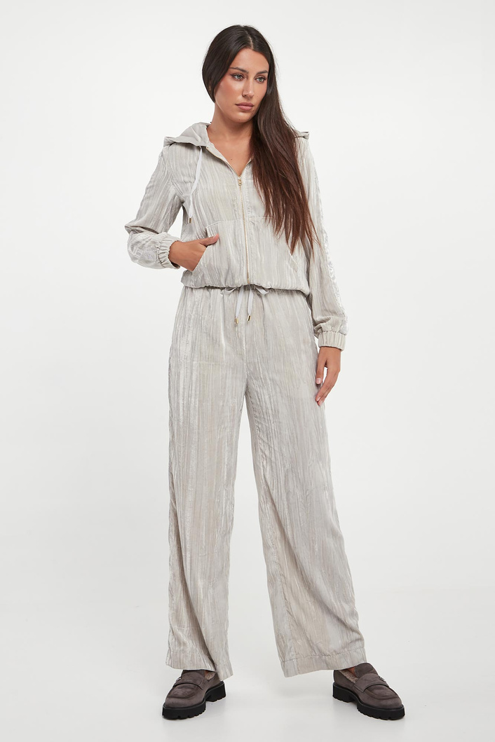 Bluza damska welurowa LIU JO