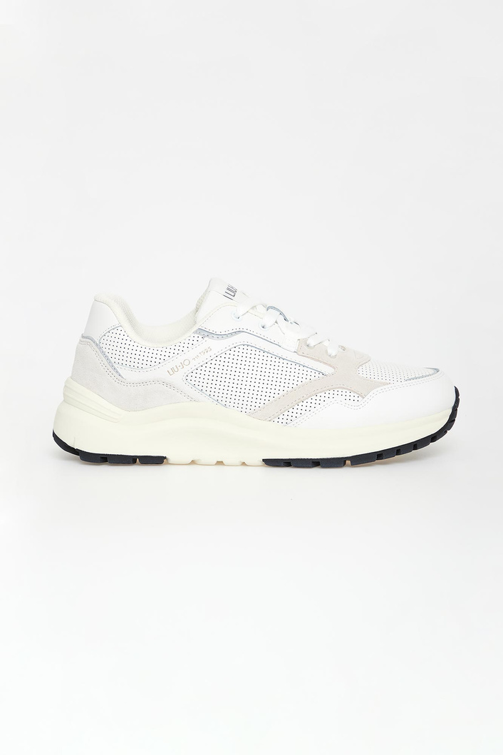 Sneakersy męskie skórzane LIU JO