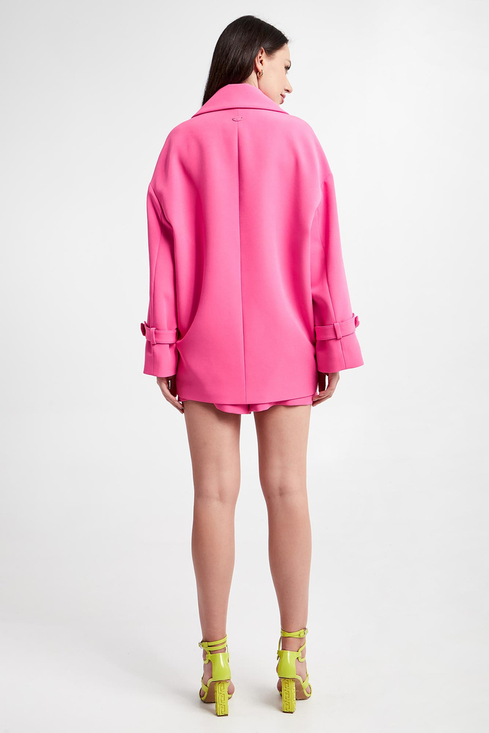 Płaszcz damski dwurzędowy CHIARA FERRAGNI