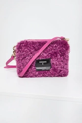 Torebka futrzana PATRIZIA PEPE