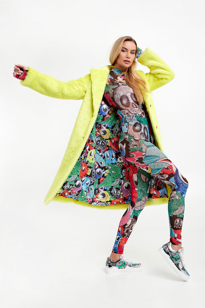 Płaszcz damski PHILIPP PLEIN