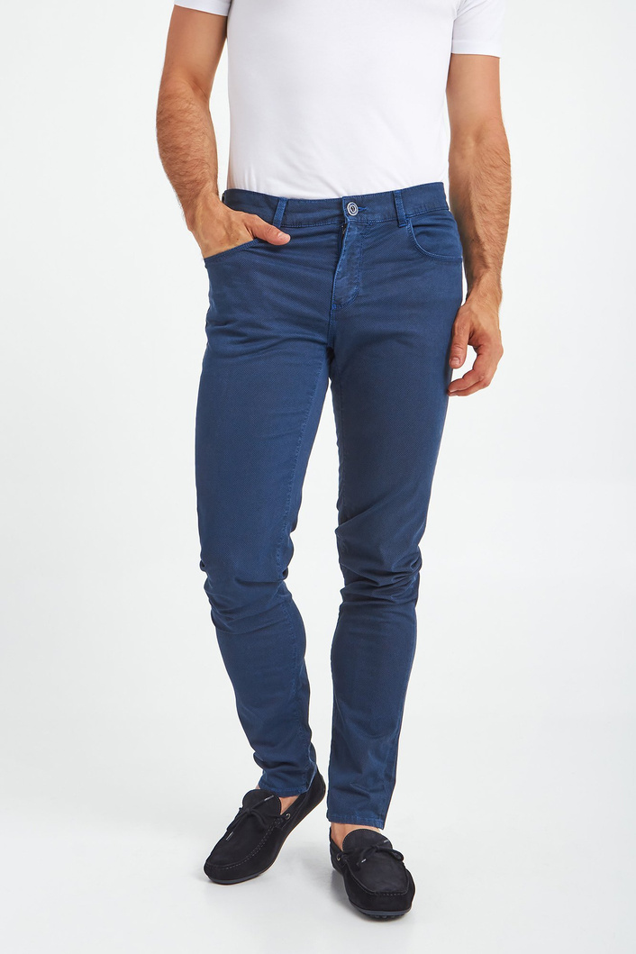 SPODNIE CLOSE 370 TRUSSARDI