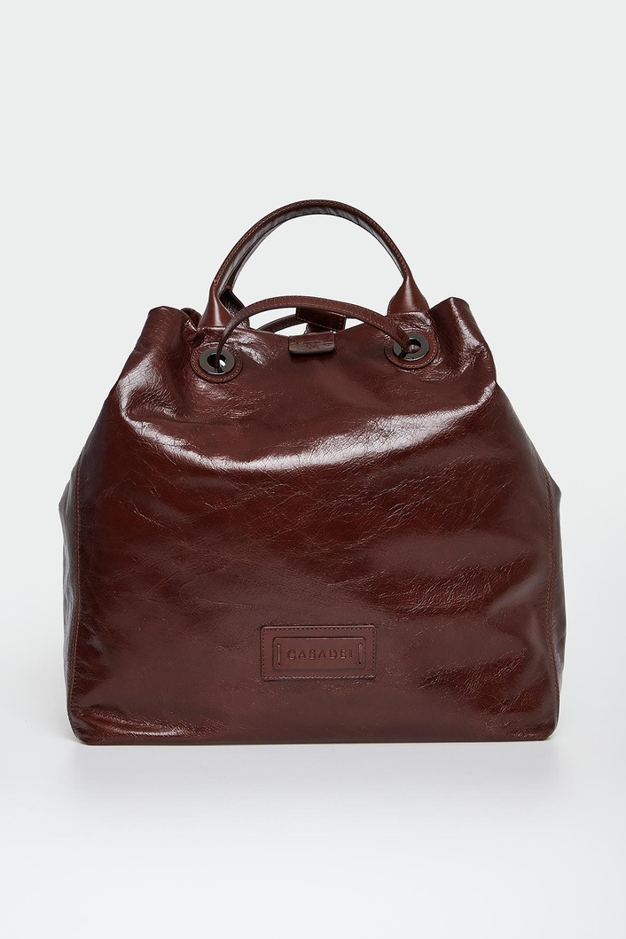 Torebka shopper skórzana CASADEI
