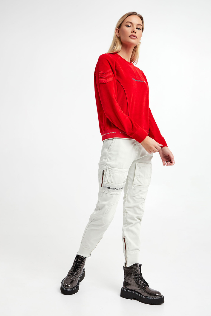 Spodnie damskie AERONAUTICA MILITARE
