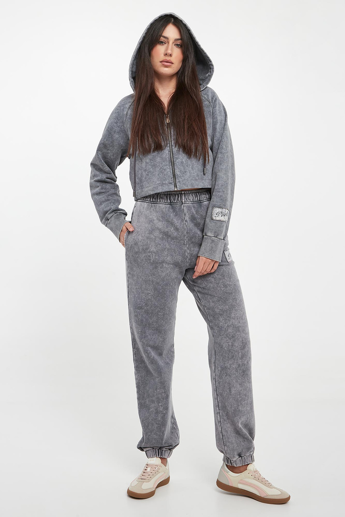 Bluza damska z kapturem Lunia PINKO