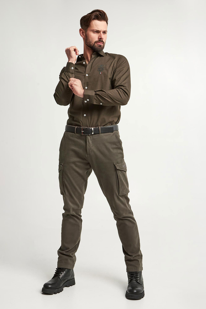 Koszula męska AERONAUTICA MILITARE