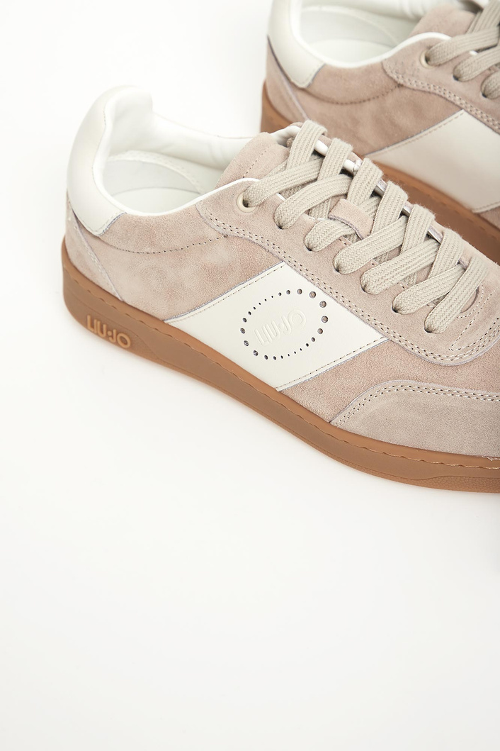 Sneakersy męskie zamszowe LIU JO