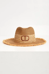 Kapelusz damski pleciony TWINSET U&B