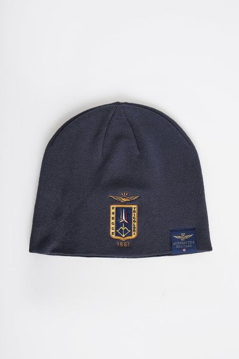 Czapka męska z logo AERONAUTICA MILITARE