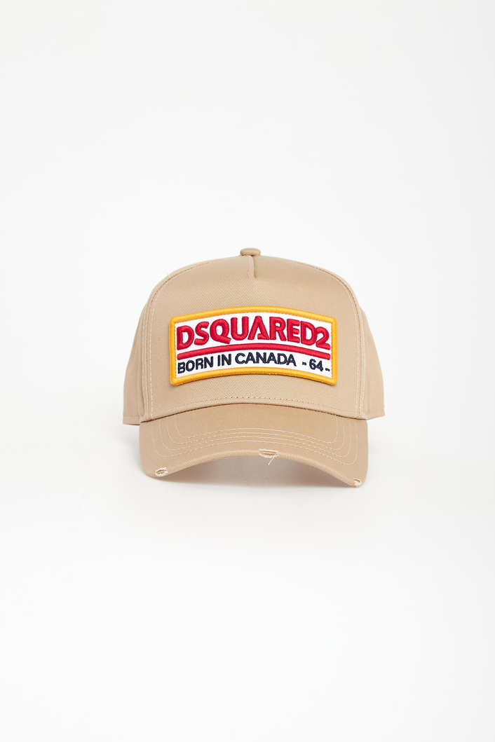 Czapka z daszkiem męska DSQUARED2