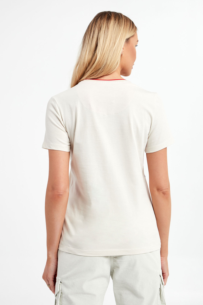  T-shirt damski AERONAUTICA MILITARE