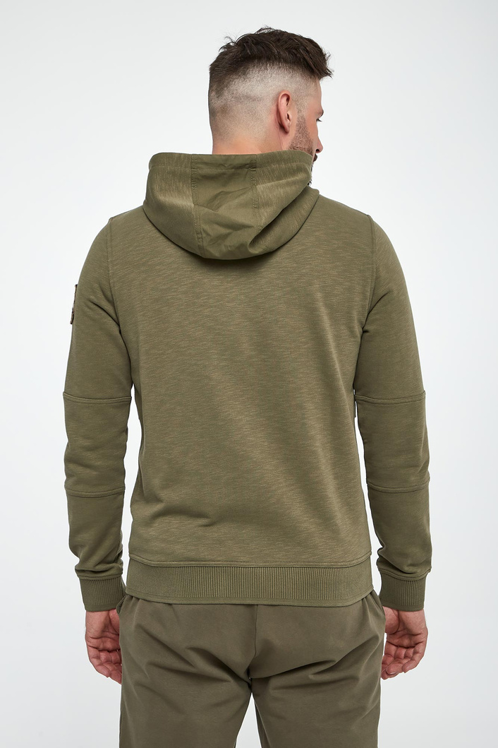 Bluza męska z kapturem AERONAUTICA MILITARE