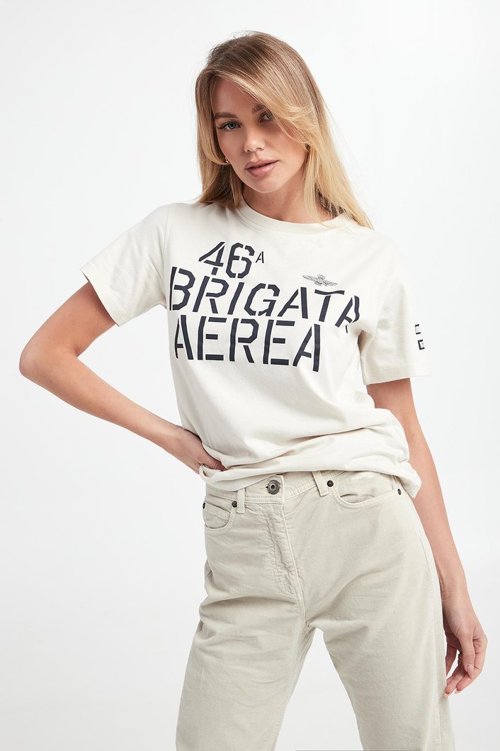 T-shirt damski AERONAUTICA MILITARE