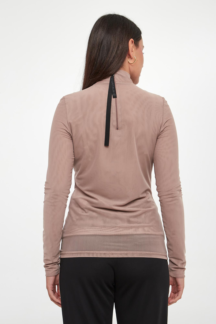 Bluzka damska z golfem SPORTALM