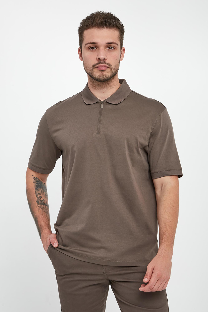 Polo męskie bawełniane ARMANI EXCHANGE
