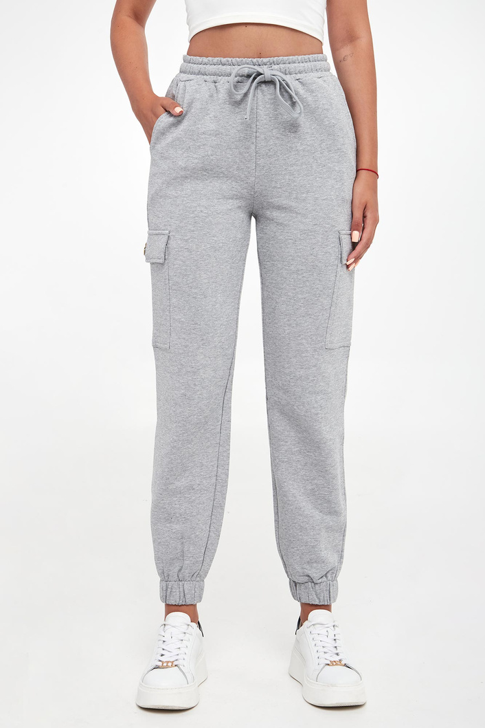 Spodnie damskie cargo TWINSET