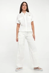 Spodnie damskie AERONAUTICA MILITARE