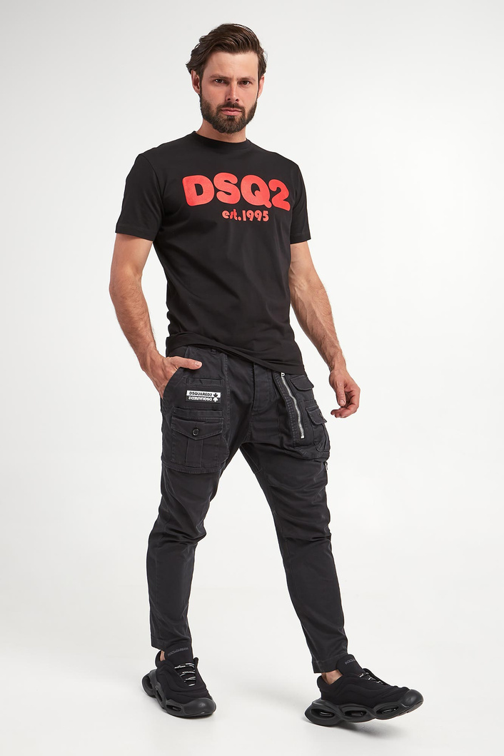 T-shirt męski DSQUARED2