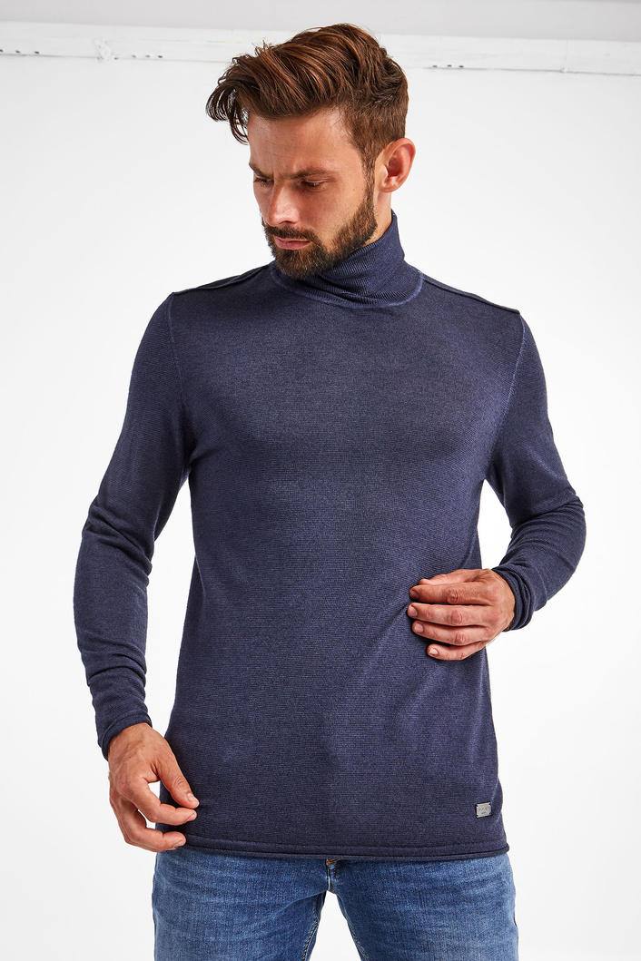 Golf męski wełniany Lollo JOOP! JEANS