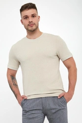 T-shirt męski dzianinowy Gasparian JOOP!