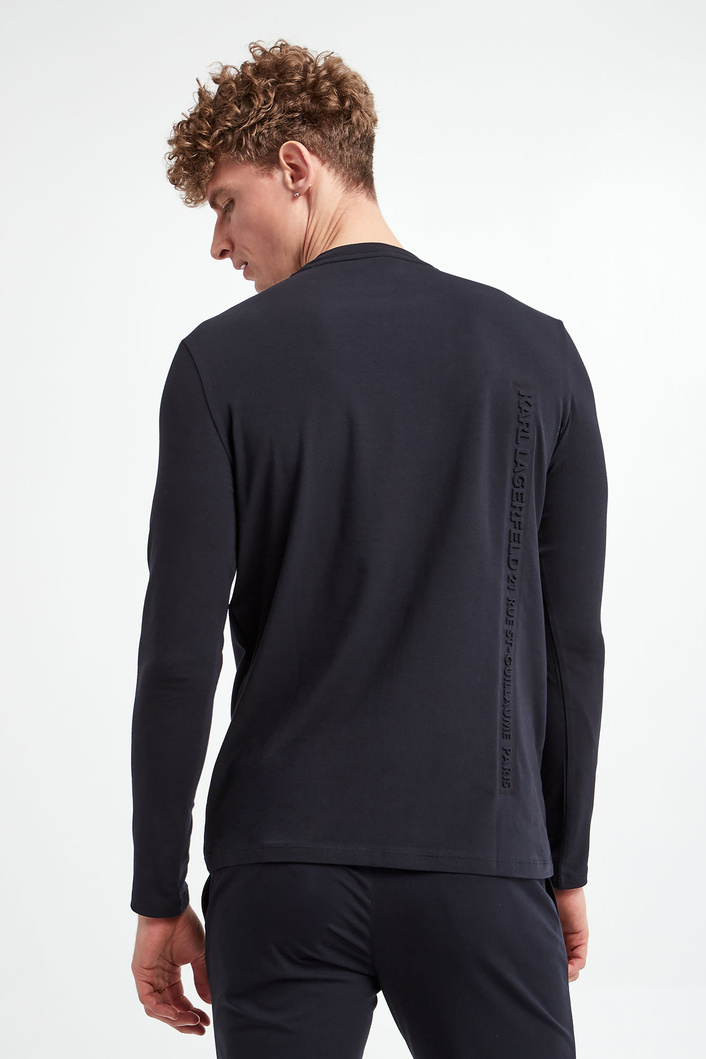Longsleeve męski KARL LAGERFELD