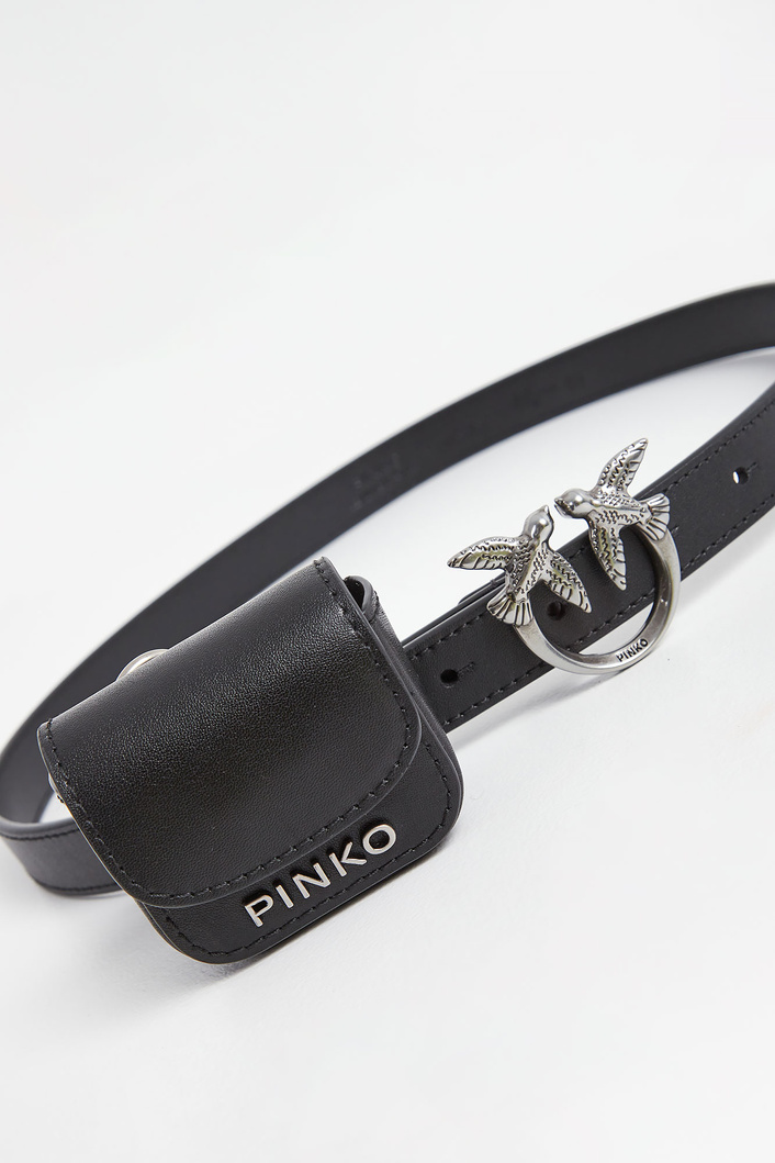 Pasek skórzany Brevis PINKO